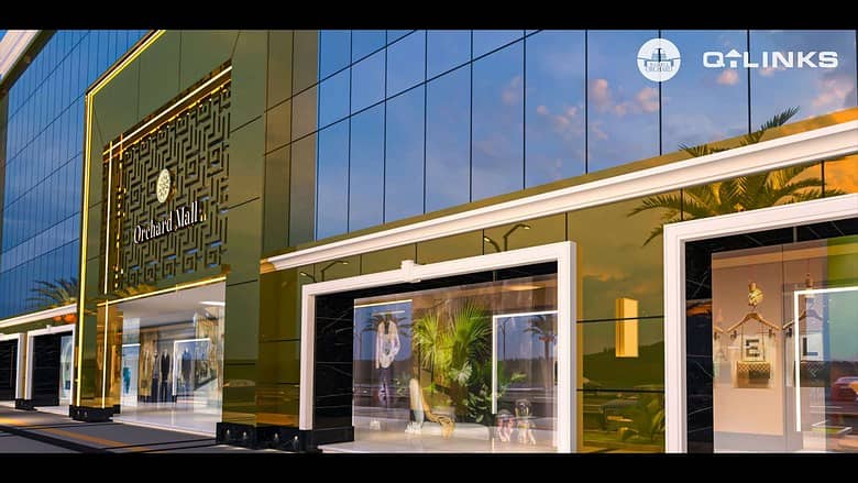 222 Sq. Ft. Shop For Sell in Orchard Mall (Lower Ground Floor) Bahria Orchard Lahore 3