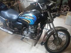 SUZUKI 150 GS 2012 MODEL KARACHI NO. SUN ENGINE