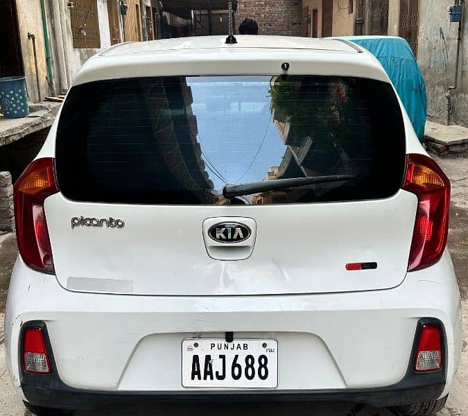 KIA Picanto 2021 1