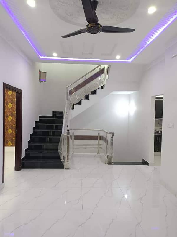 6 Marla Brand New House For Rent Kent Housing Society Chenab Ranger Road Sialkot 8