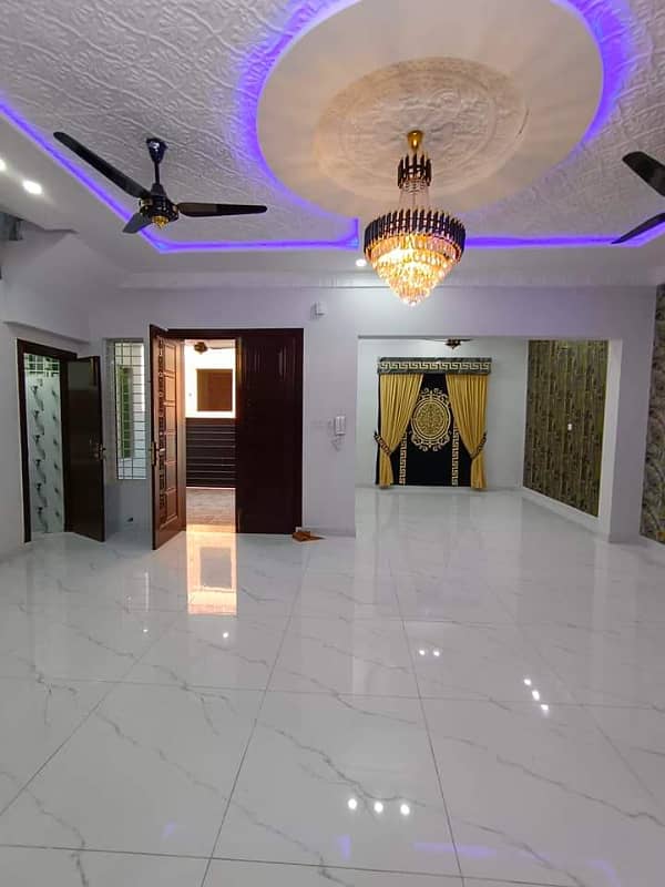 6 Marla Brand New House For Rent Kent Housing Society Chenab Ranger Road Sialkot 11