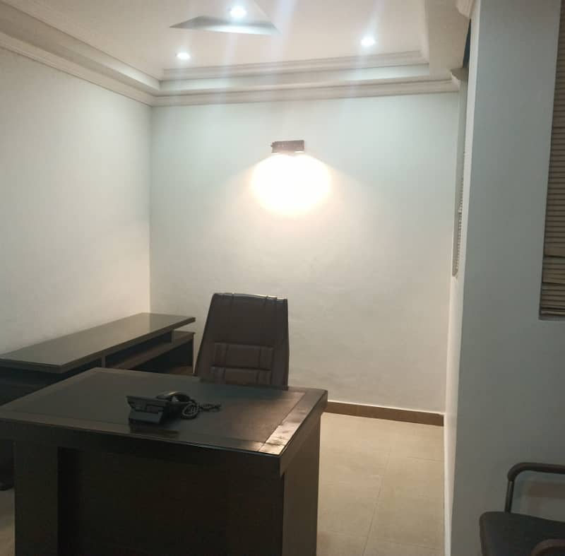 5 Marla 2nd Floor Office For Rent In DHA Phase 2,Block S, Lahore. 2