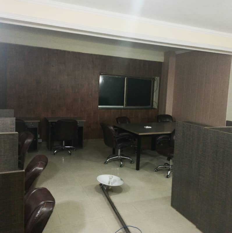 5 Marla 2nd Floor Office For Rent In DHA Phase 2,Block S, Lahore. 7