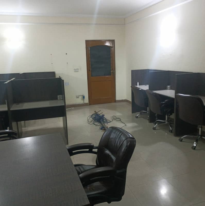 5 Marla 2nd Floor Office For Rent In DHA Phase 2,Block S, Lahore. 9