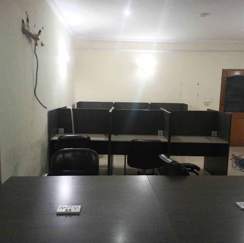 5 Marla 2nd Floor Office For Rent In DHA Phase 2,Block S, Lahore. 10