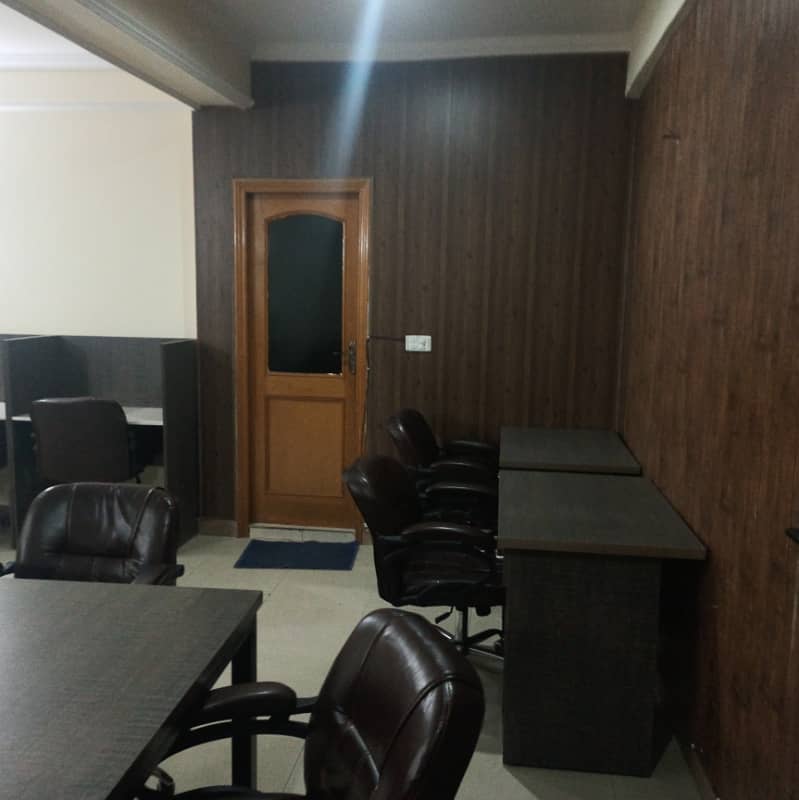 5 Marla 2nd Floor Office For Rent In DHA Phase 2,Block S, Lahore. 11