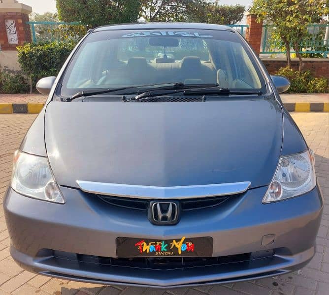 HONDA CITY IDSI 0