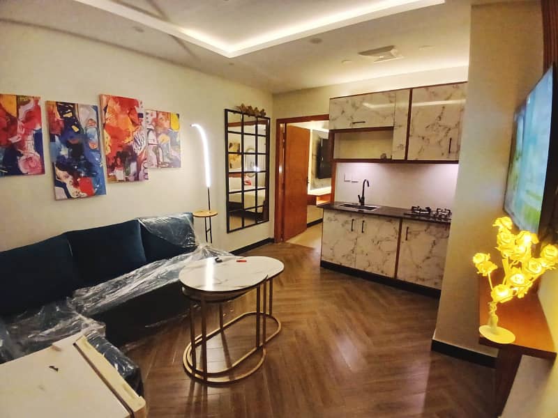 1 Bed Full Furnished Luxury apartment For Sale 7