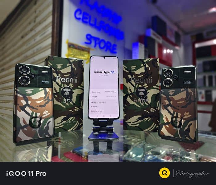 Remdi Note 13 Pro Plus Aape Edition Non Pta Non Active 12GB 512GB 2