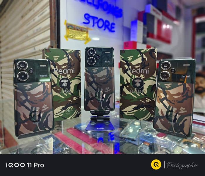 Remdi Note 13 Pro Plus Aape Edition Non Pta Non Active 12GB 512GB 3