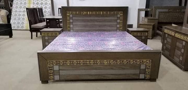 bed\Bed set\double bed\king size bed\single bed/Furniture 8