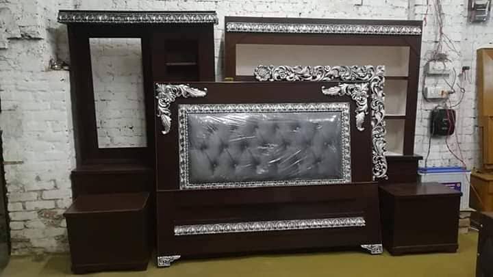 bed\Bed set\double bed\king size bed\single bed/Furniture 11