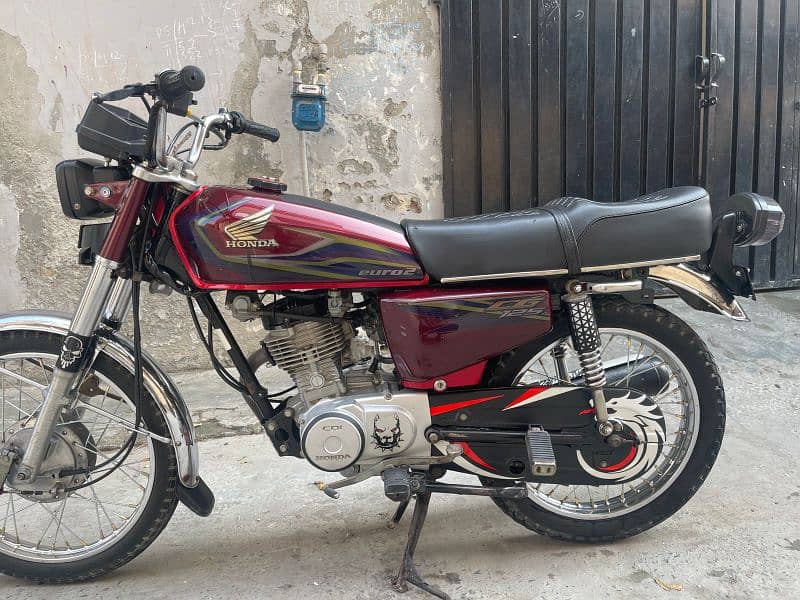 Honda 125 lash condeshion tyar ha 0