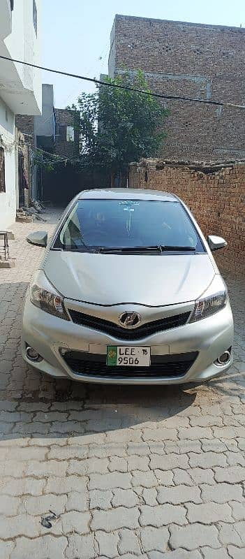 Toyota Vitz 2012 0