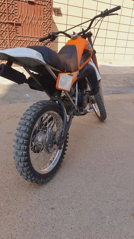 yamaha dt 125 trail 2