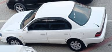 Toyota Corolla XE 1992 imported(auctioned)