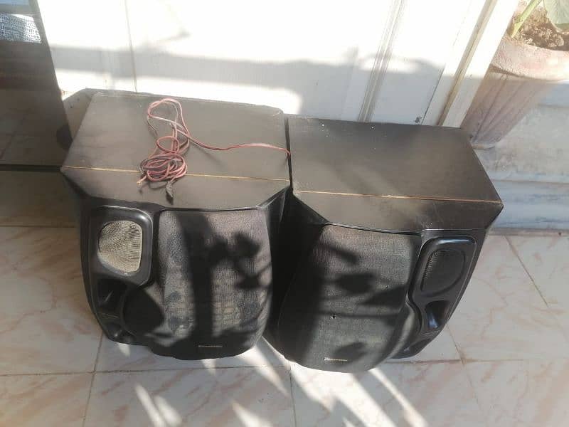 Panasonic SB-CH75 subwoofer|speakers 3