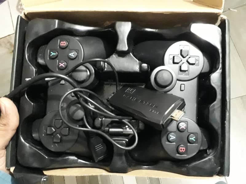 10,000 Video Games , Wireless Controllers Game Stick 3