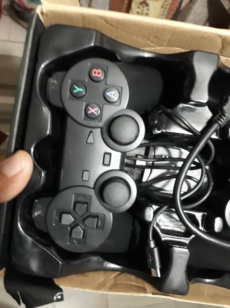 10,000 Video Games , Wireless Controllers Game Stick 4