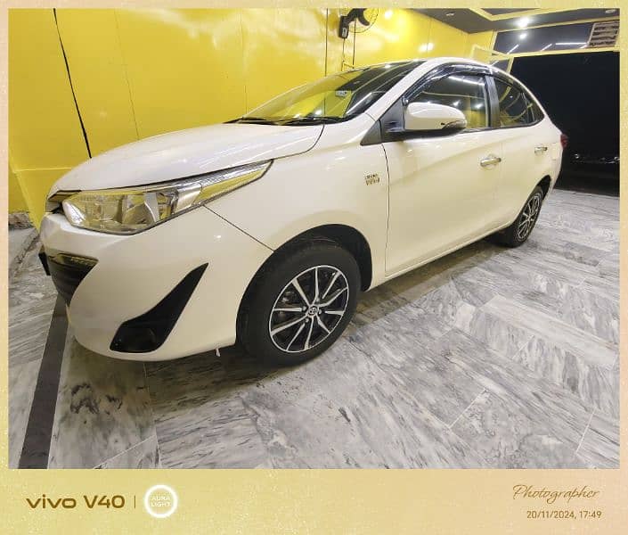 Toyota Yaris 21 1.5cvt auto special number 72 0