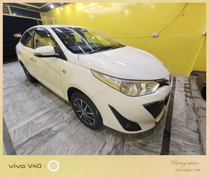 Toyota Yaris 21 1.5cvt auto special number 72 1