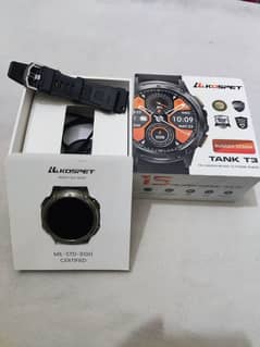 Original Kospet Tank T3 smart watch (Rugged watch)