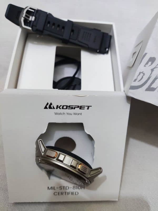 Original Kospet Tank T3 smart watch (Rugged watch) 1