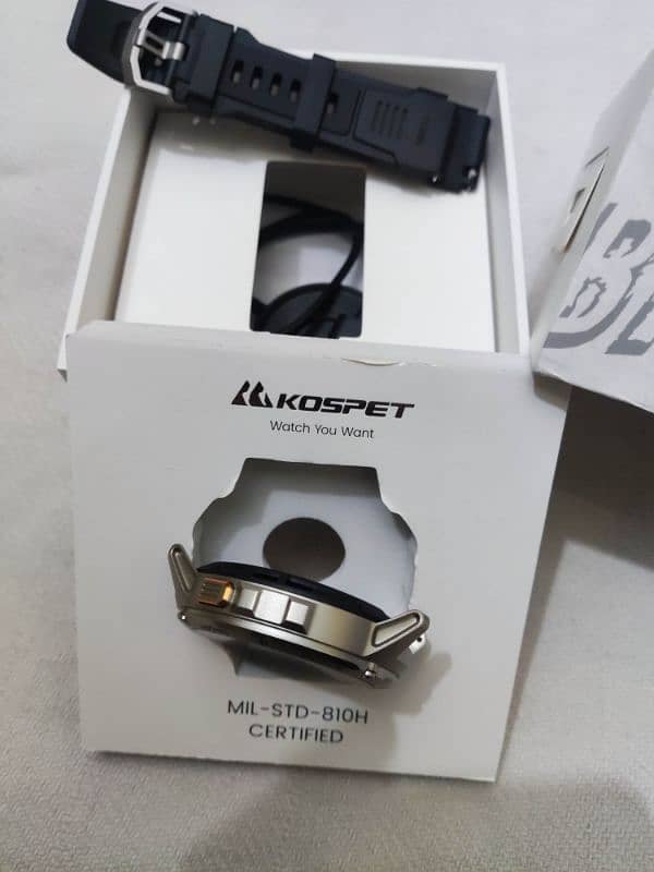 Original Kospet Tank T3 smart watch (Rugged watch) 2