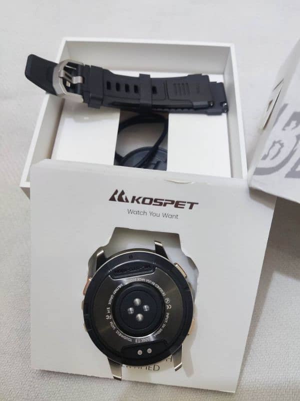 Original Kospet Tank T3 smart watch (Rugged watch) 3