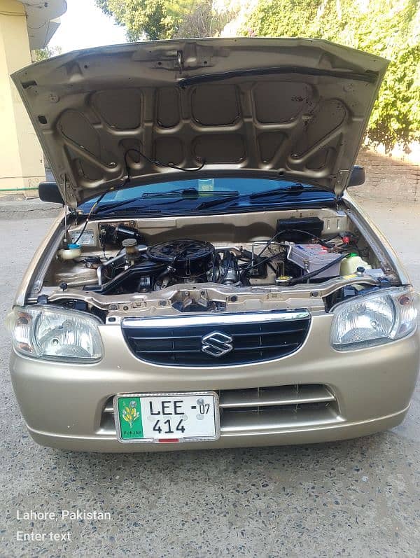 Suzuki Alto (VXRi) 2007 Model Lush Condition 8