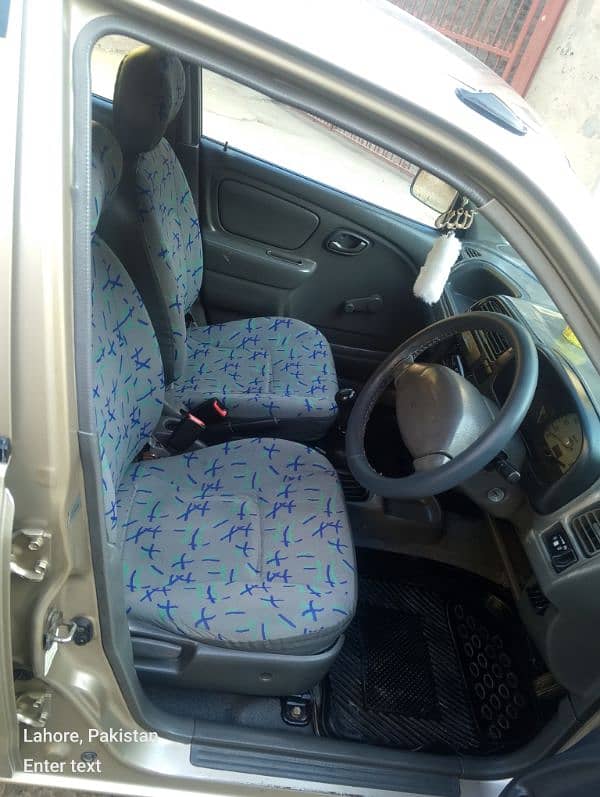 Suzuki Alto (VXRi) 2007 Model Lush Condition 9