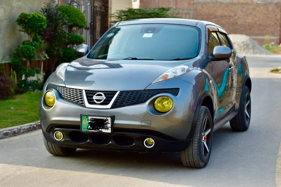 Nissan Juke 2012 0