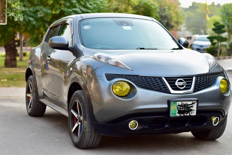 Nissan Juke 2012 1