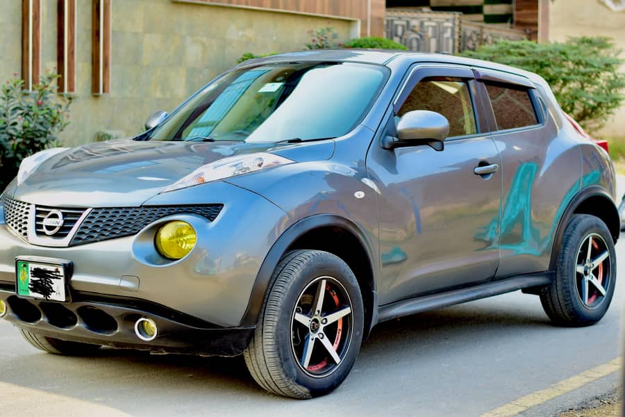 Nissan Juke 2012 2