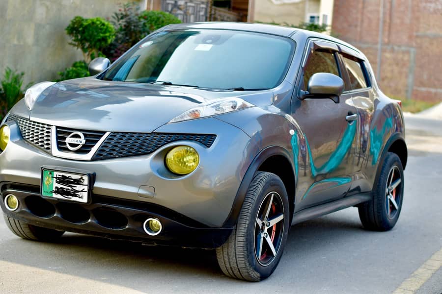 Nissan Juke 2012 4