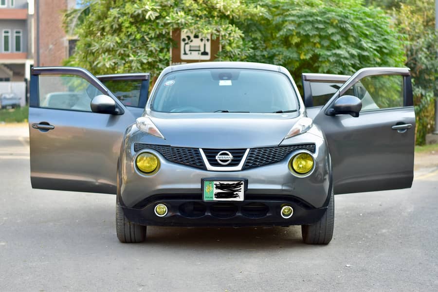 Nissan Juke 2012 11