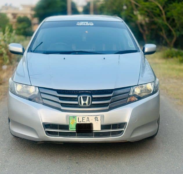 Honda City IVTEC 2014 0