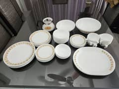 Corelle Corning Dinner Set