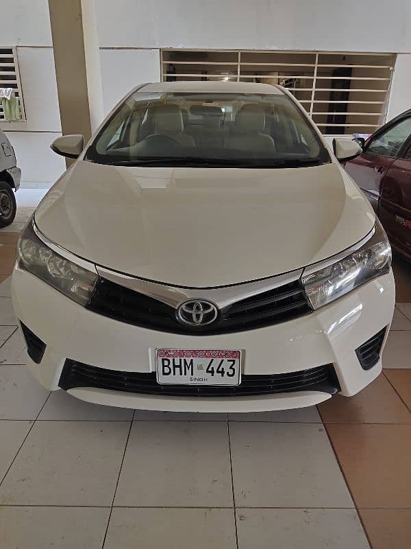 Toyota Corolla GLI 2017 0