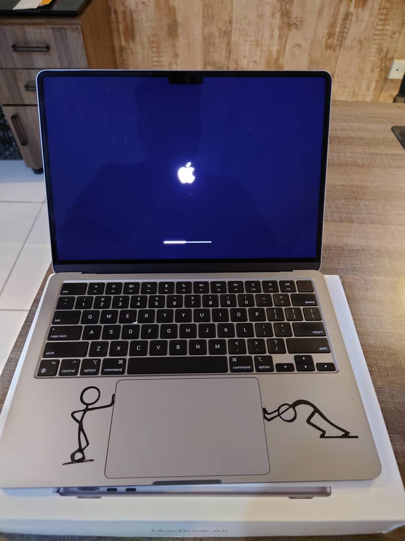 Macbook Air M2- 8/256GB | Space grey 1