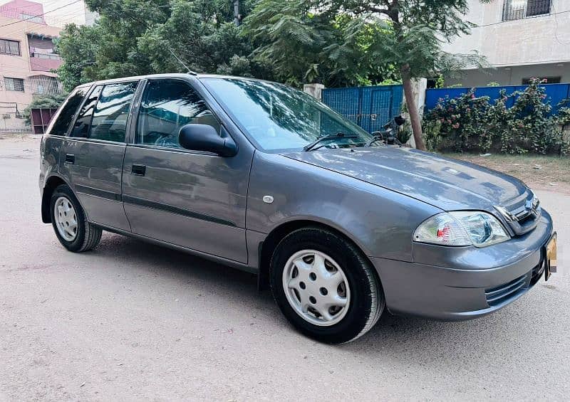 Suzuki Cultus Euro || Model 2012 1