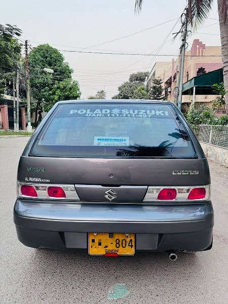 Suzuki Cultus Euro || Model 2012 3