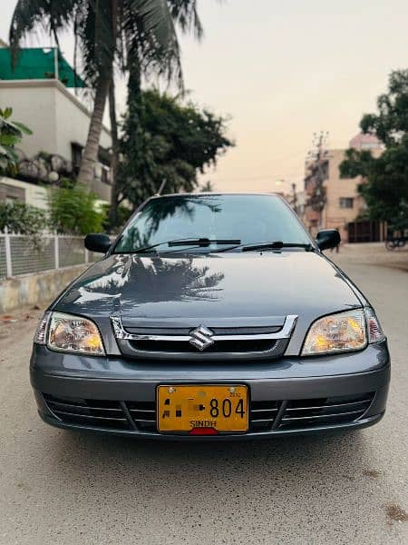 Suzuki Cultus Euro || Model 2012 8