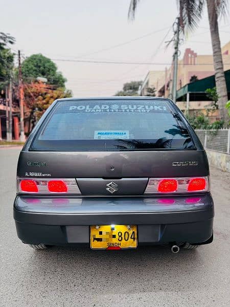 Suzuki Cultus Euro || Model 2012 11