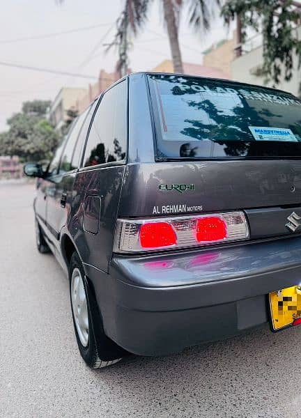 Suzuki Cultus Euro || Model 2012 13