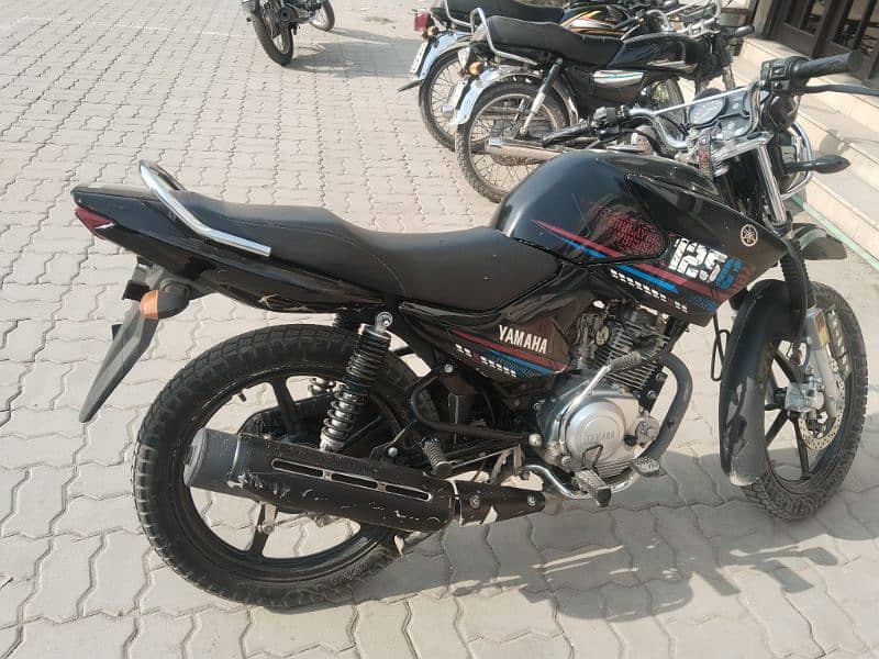 ybr 125 g new look 99.9 percent body condition 0