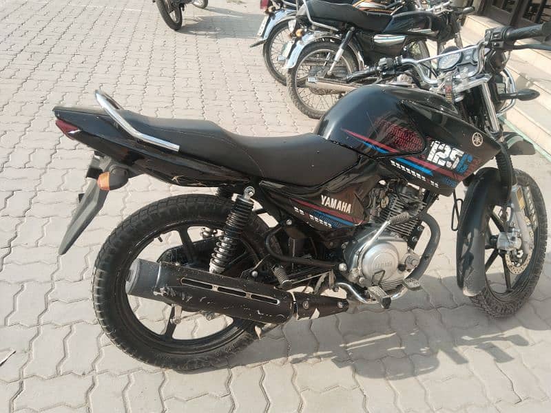 ybr 125 g new look 99.9 percent body condition 3