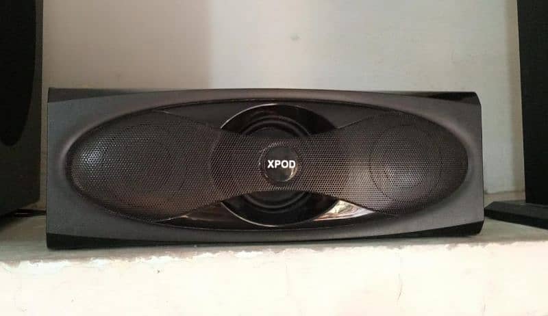 xpod speaker 1