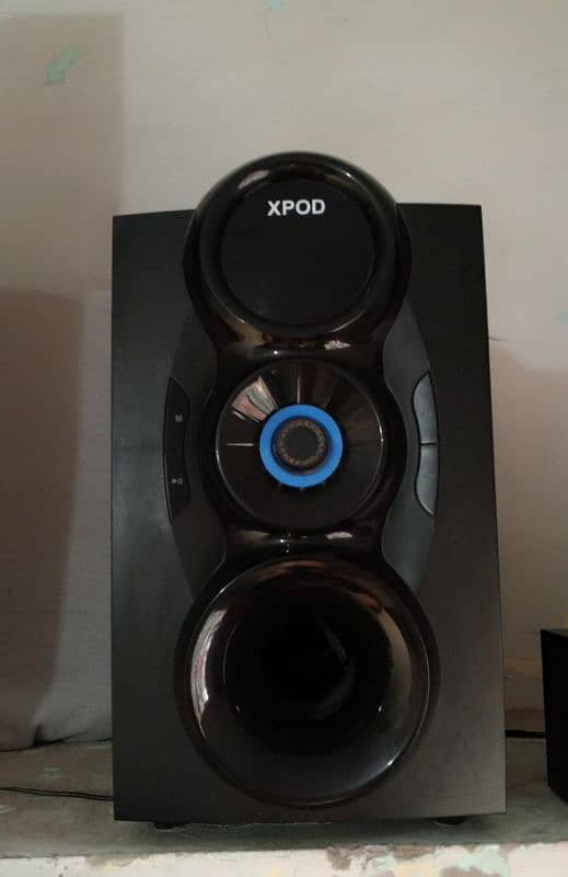 xpod speaker 2