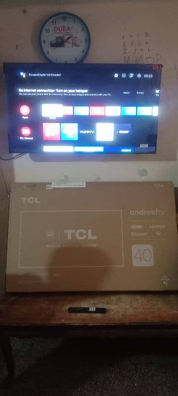 TcL android Latest model 0